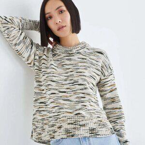 Veronica Beard Gerona Organic Cotton Sweater Size XS